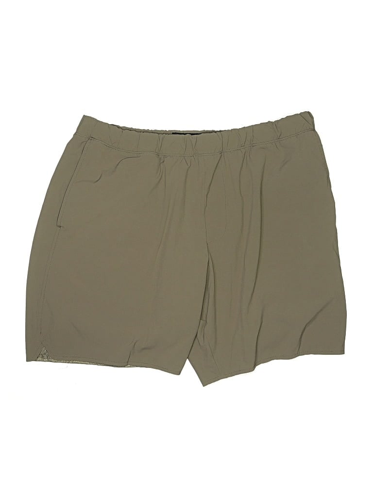 ABERCROMBIE & FITCH Pre-owned Athletic Shorts In Green