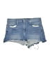 FRAME Blue Denim Shorts Size 1X (estimated) - photo 1