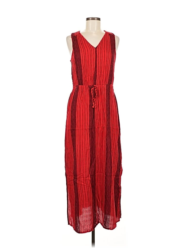 Pre-owned Universal Thread Casual Dress In Red