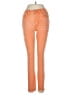 FRAME Denim Color Block Orange Jeans Size 28 waist - photo 1