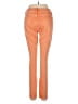 FRAME Denim Color Block Orange Jeans Size 28 waist - photo 2