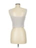 Crescent Silver Sleeveless Top Size M - photo 2