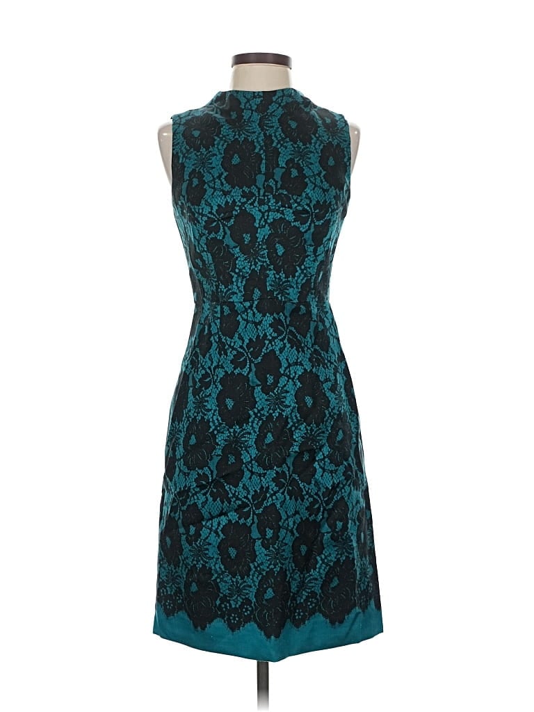 Pre-owned An Original Milly Of New York Cocktail Dress In Blue