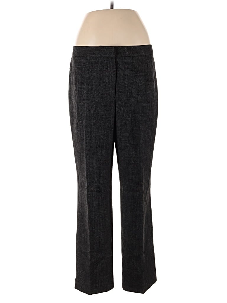 Click to view more detailed imagery on our partner's website Pre-owned Black Label By Evan Picone Dress Pants In Gray