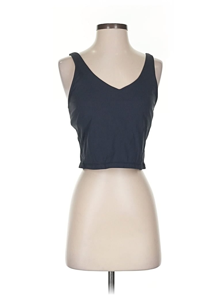 UNBRANDED Pre-owned Tank Top Black Strapless Neckline Tops