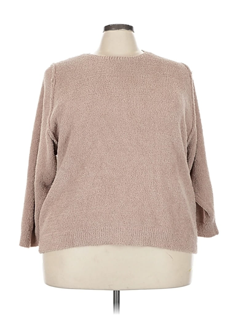 SOFTIES Pre-owned Pullover Sweater In Brown