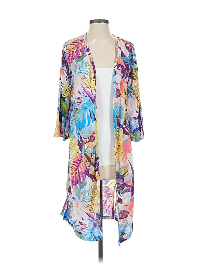 NEW YORK LAUNDRY Pre-owned Kimono In Purple