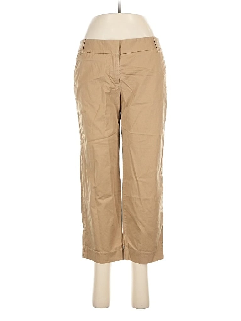 Pre-owned J.crew Factory Store Jeggings In Brown