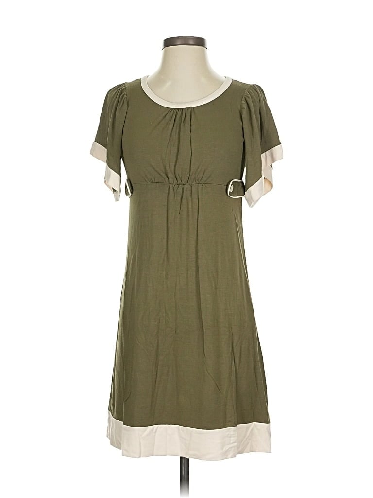 Pre-owned Ella Moss Casual Dress In Green