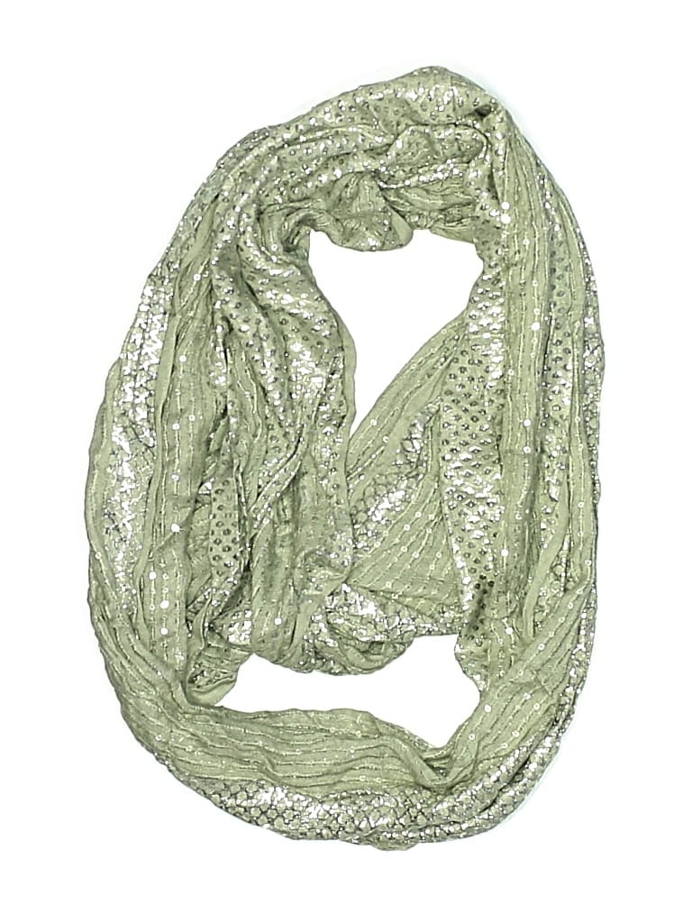 Pre-owned Maurices Scarf In Green