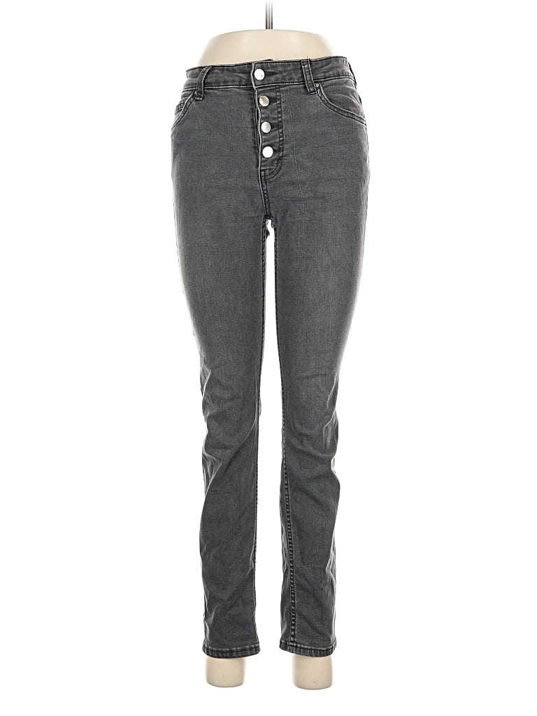 H&M Pre-owned Jeans In Gray