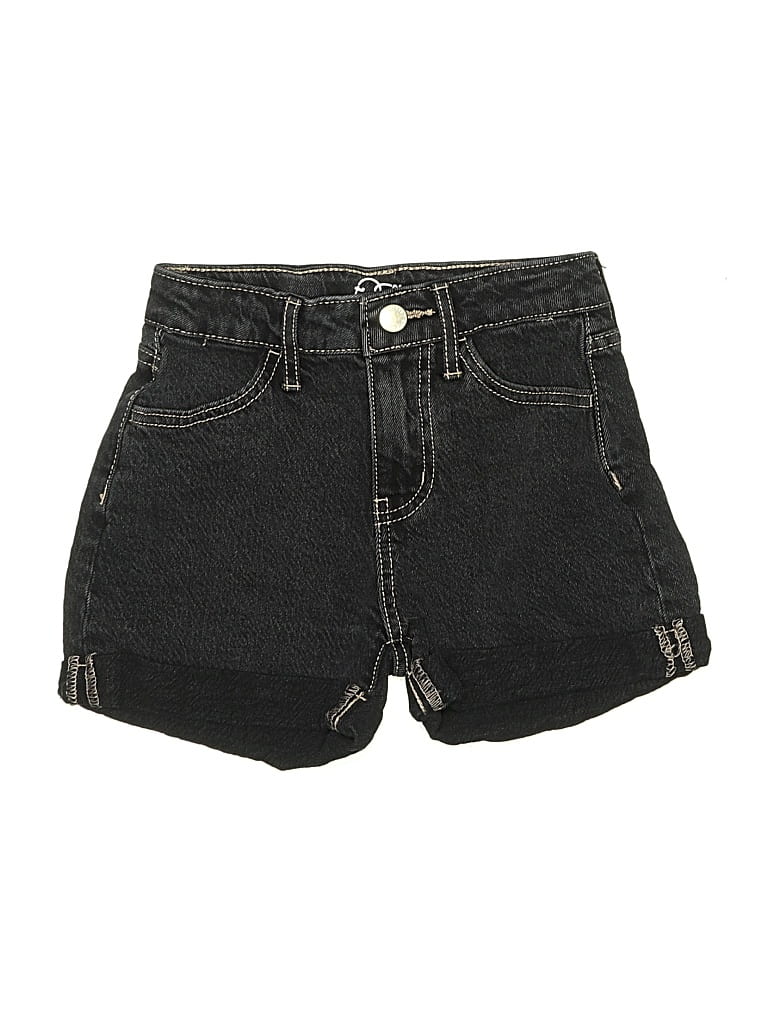 Pre-owned Art Class Kids' Denim Shorts In Black