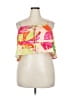 TYR 100% Polyester Pink Sleeveless Blouse Size 3X - photo 1