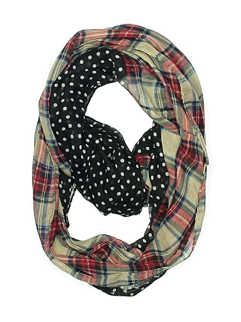 Pre-owned Unbranded Scarf In Black