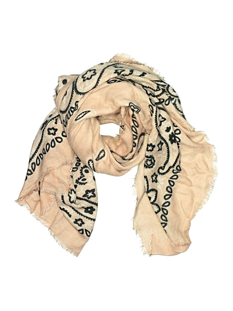 Pre-owned Steve Madden Scarf In Pink