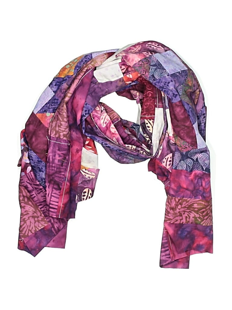 Click to view more detailed imagery on our partner's website Pre-owned Unbranded Scarf In Purple