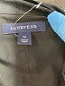 Lands' End 100% Polyester Solid Black Cocktail Dress Size 12 - photo 7