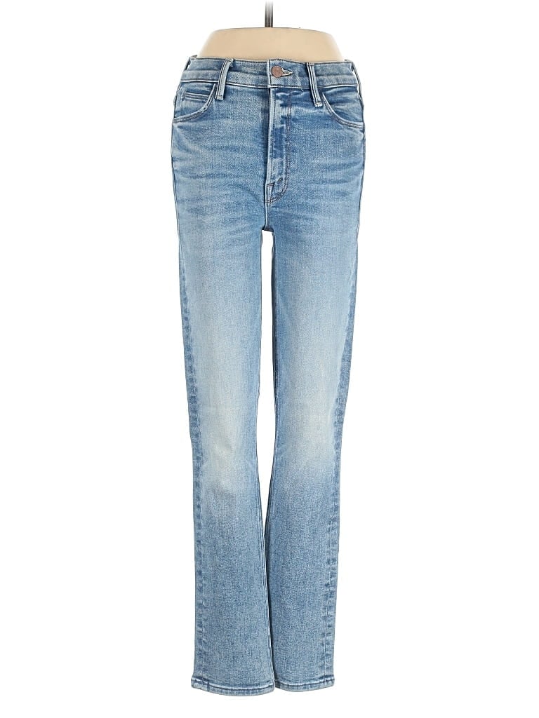 Pre-owned Mother Jeans In Blue
