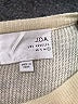 JOA Ivory Pullover Sweater Size L - photo 6