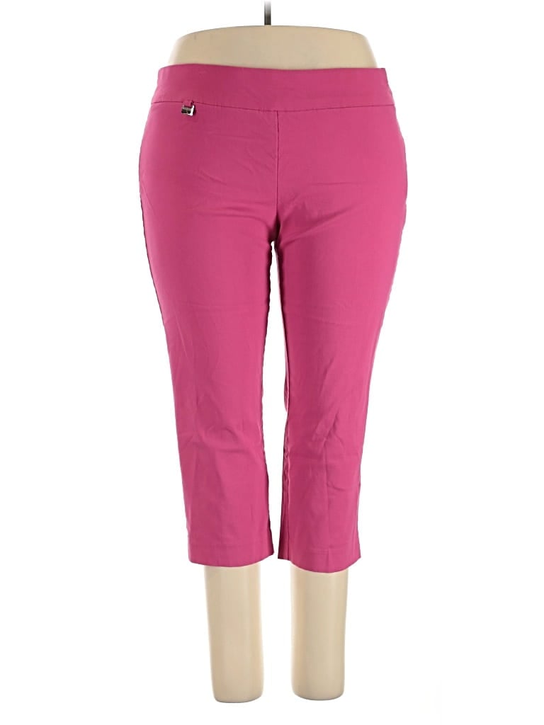 Pre-owned Alfani Active Pants In Pink
