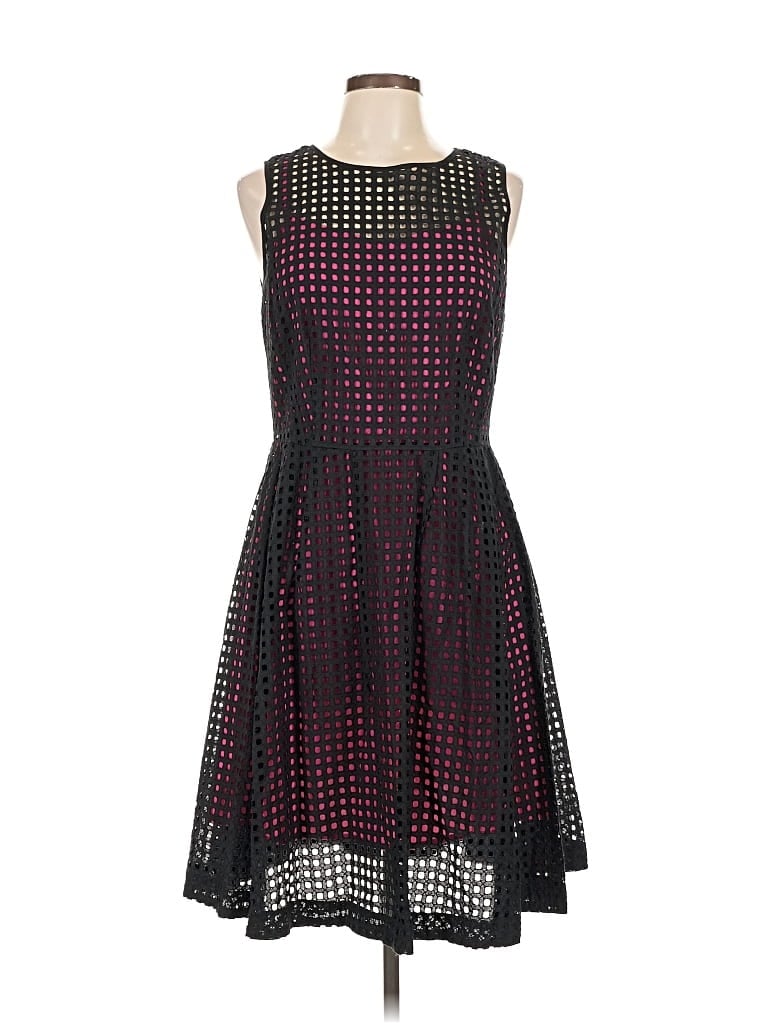 Pre-owned Halogen Cocktail Dress In Black