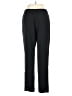DKNY 100% Polyester Solid Black Casual Pants Size S - photo 2