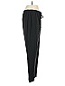 DKNY 100% Polyester Solid Black Casual Pants Size S - photo 4