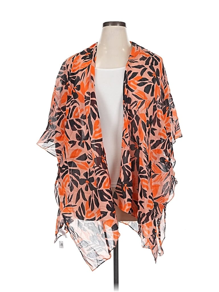 Pre-owned Old Navy Cardigan Sweater In Orange