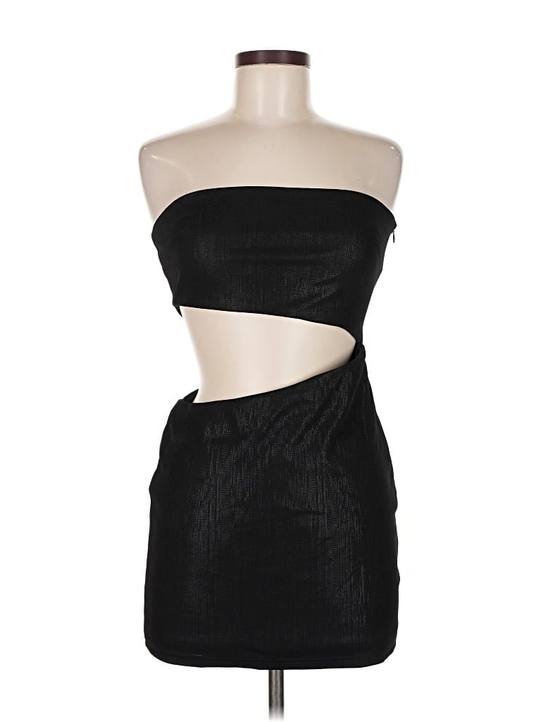 Pre-owned White Fox Cocktail Dress In Black