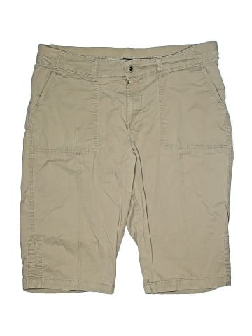 Lee Khaki Shorts (view 1)