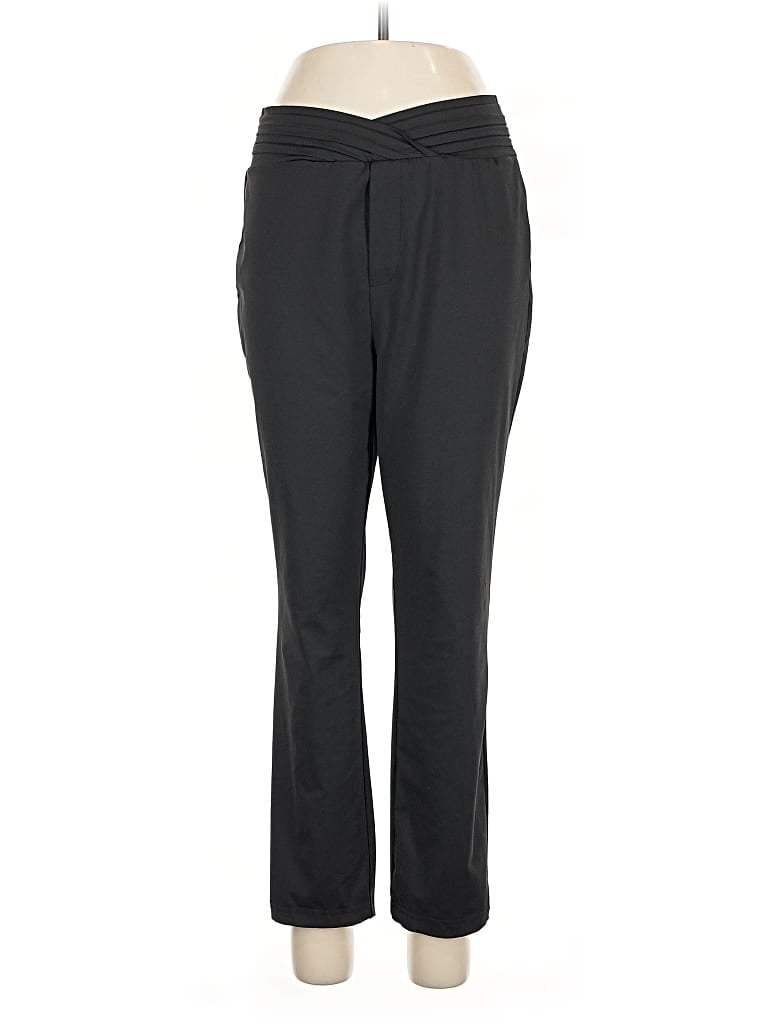 Pre-owned Grace Karin Dress Pants In Black