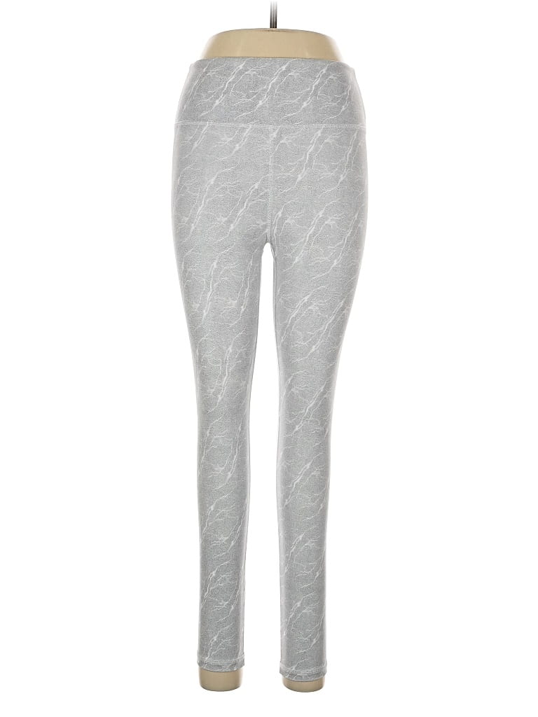 Pre-owned Zyia Active Active Pants In Gray