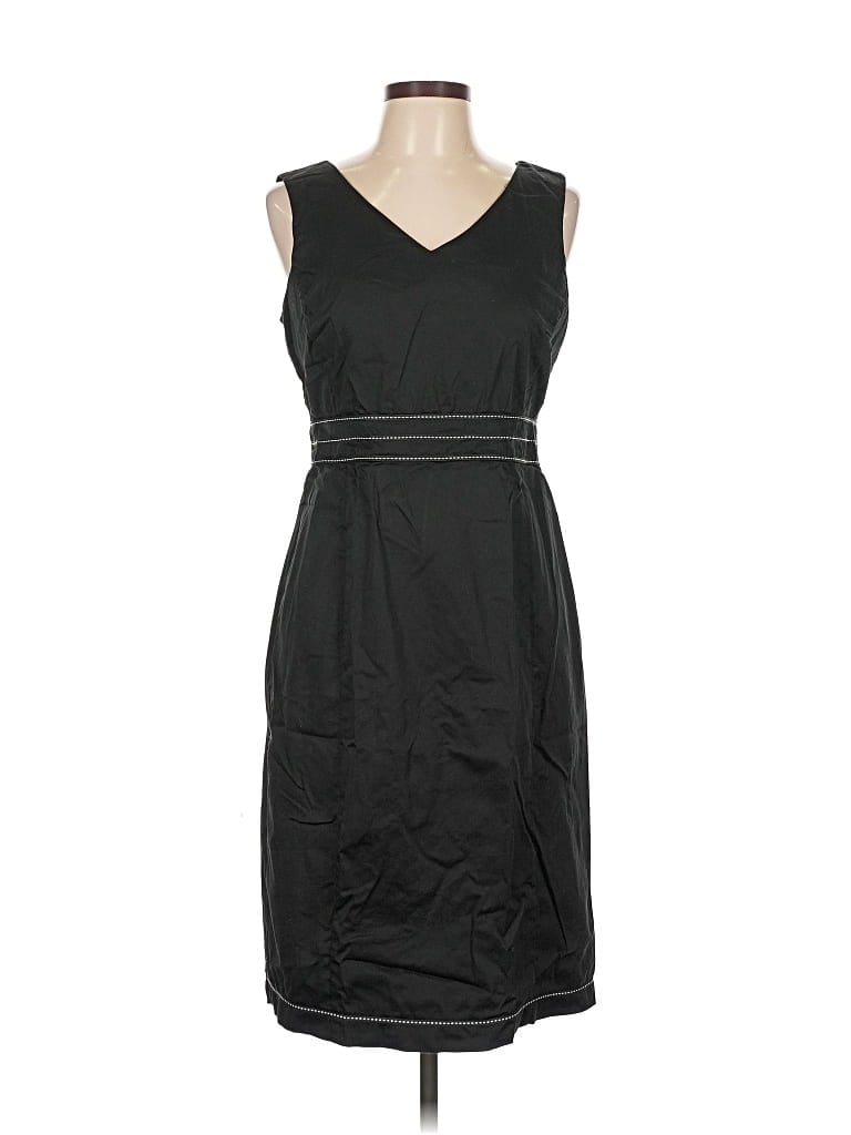 Pre-owned Jonathan Martin Cocktail Dress In Black