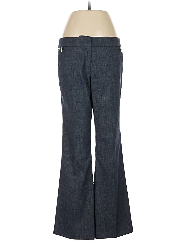 Pre-owned 7th Avenue Design Studio New York & Company Dress Pants In Gray