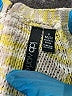 labworks Tweed Yellow Casual Dress Size M - photo 6
