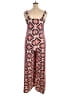 Tigerlily Paisley Burgundy Purple Jumpsuit Size 10 - photo 2
