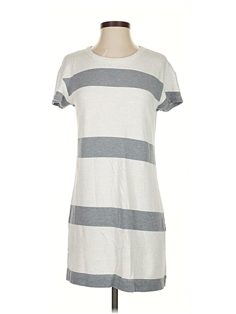 LOU & GREY Pre-owned Casual Dress In Gray
