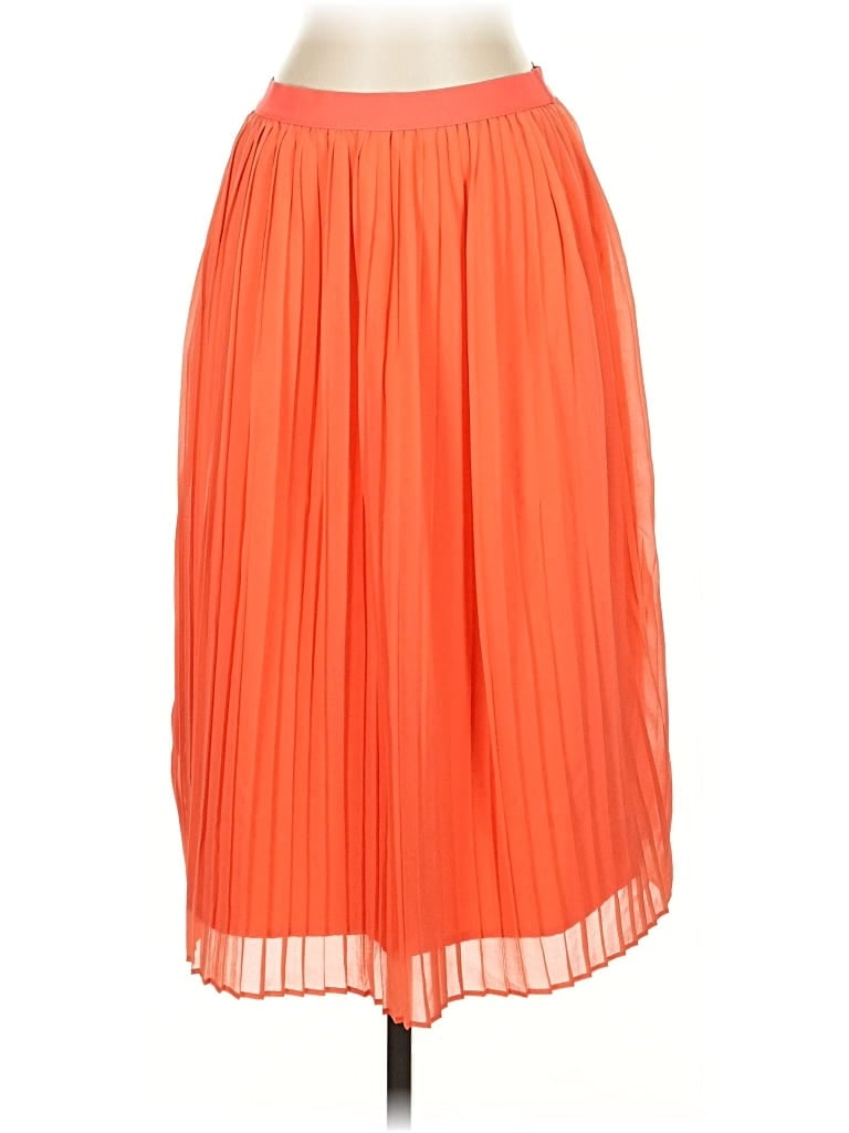 Pre-owned A New Day Formal Skirt In Orange
