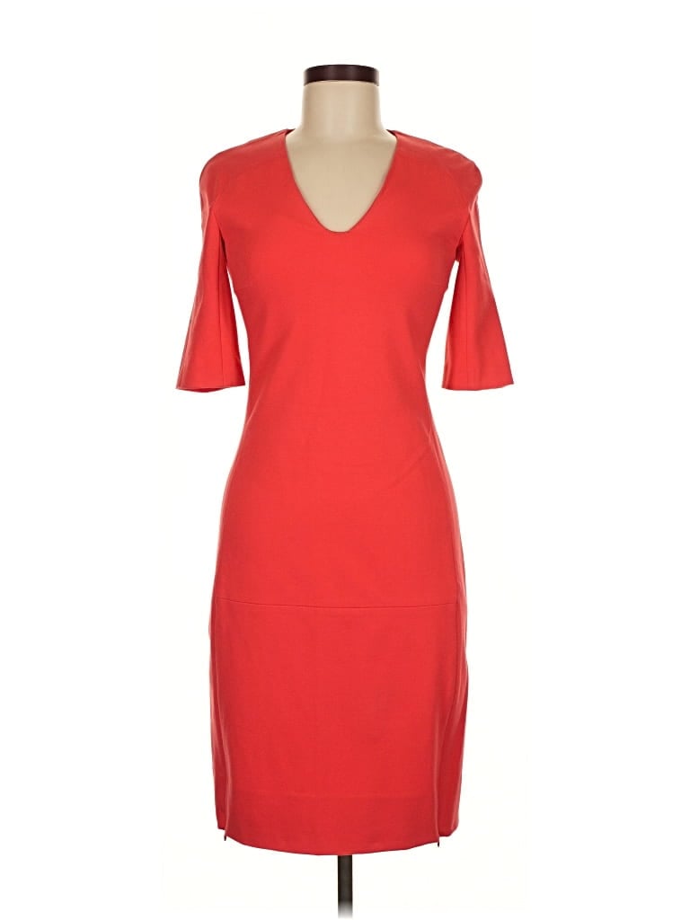 DIANE VON FURSTENBERG Pre-owned Casual Dress In Red