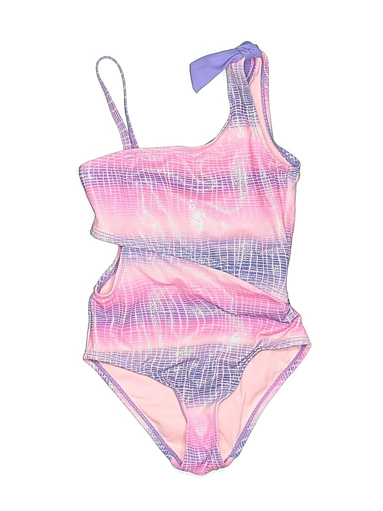 Click to view more detailed imagery on our partner's website Pre-owned Limited Too Kids' One Piece Swimsuit In Pink