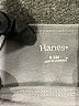 Hanes Solid Gray Short Sleeve Onesie Size 0-3 mo - 3-6 mo - photo 3