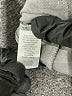 Hanes Solid Gray Short Sleeve Onesie Size 0-3 mo - 3-6 mo - photo 4