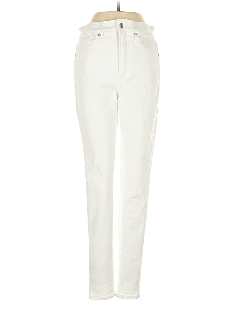 EXPRESS Pre-owned Casual Pants In White