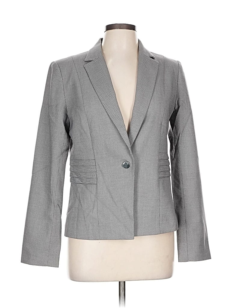 Pre-owned Calvin Klein Blazer Jacket In Gray