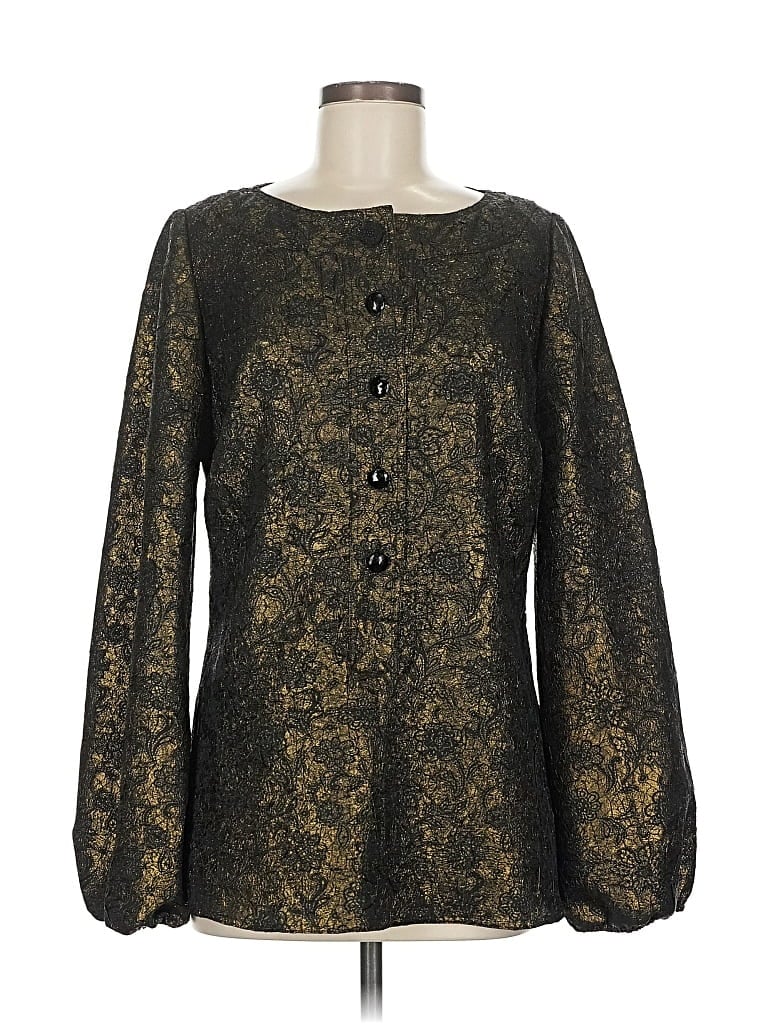 Pre-owned Chetta B Coat In Gold