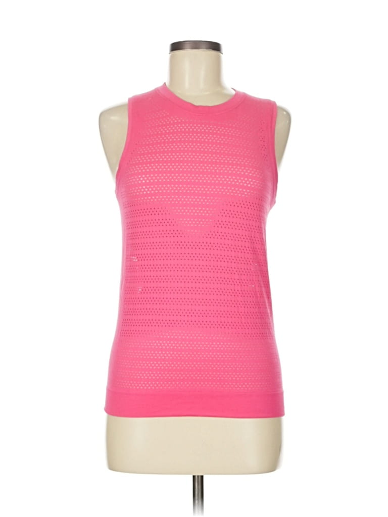 Pre-owned Lululemon Athletica Active T-shirt In Pink