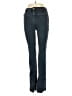 IMAN Stripes Blue Jeans Size 2 - photo 1
