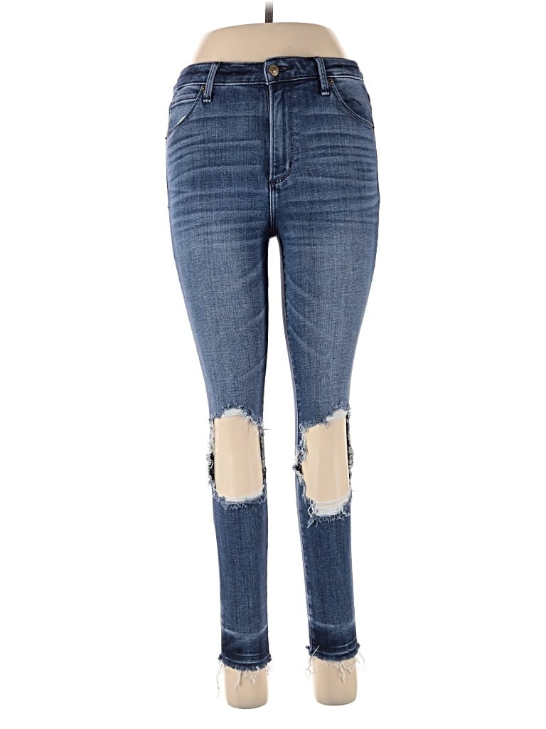 ABERCROMBIE & FITCH Pre-owned Jeans In Blue