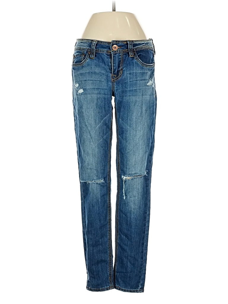 DOLLHOUSE Pre-owned Jeans In Blue