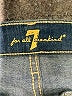 7 For All Mankind Blue Jeans Size 26 waist - photo 7
